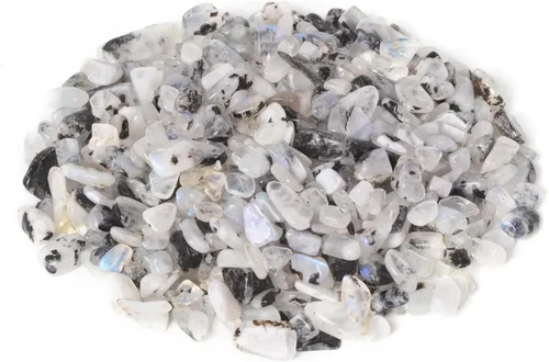 Vista 31 de 100 Gramos Piedras Pequeñas Pulimentadas y Trituradas para Adornos de Sanación