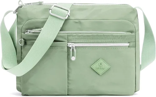 Vista 13 de ETidy Medium Crossbody Bag For Women Waterproof Lightweight Casual Shoulder Handbag Purse