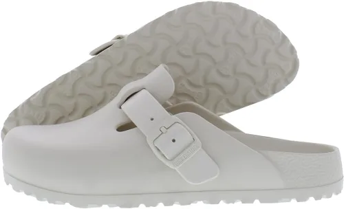 Vista 22 de Birkenstock Zuecos de gamuza Boston para mujer