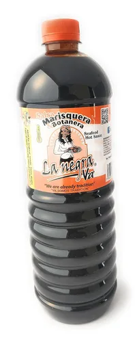 Vista 8 de La Negra Va Salsa Marisquera y Botanera (Paquete de 1- 33.8 Oz)