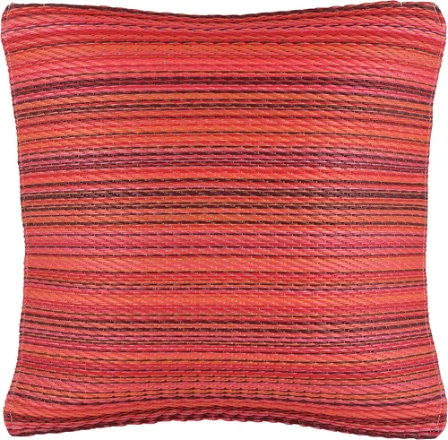 Vista 21 de Fab Habitat Almohada de plástico reciclado prémium para exteriores, impermeable, resistente a la decoloración, a rayas, patio, porche, terraza