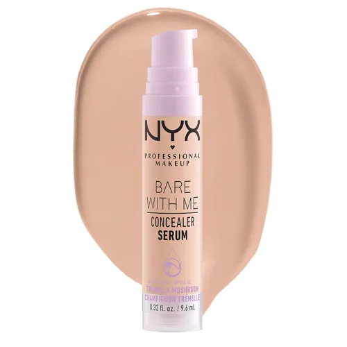 Vista 15 de NYX PROFESSIONAL MAKEUP Bare With Me - Suero corrector, Maquillaje corrector para hasta 24 horas de hidratación - Claro