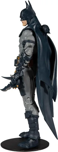 Vista 4 de DC Multiverse Batman diseñado por Todd McFarlane Figura de acción de 7 pulgadas
