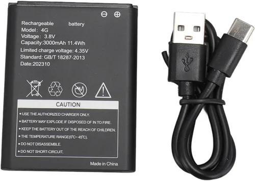 Vista 8 de 4G LTE WiFi Modem, 300Mbps High Speed Mobile WiFi Router with WPA WPA2 Encryption for Phone Tablet Laptop