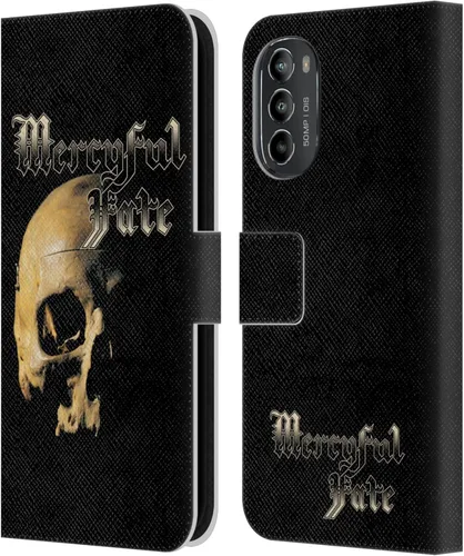 Vista 7 de Head Case Designs Mercyful Fate Don't Break The Oath - Funda de piel con licencia oficial de Mercyful Fate Don't Break The Oath, color negro, funda