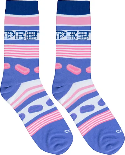 Vista 6 de Odd Sox Calcetines de caramelo favoritos para hombres y mujeres, caramelos surtidos, estampados novedosos, adultos, Multi