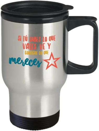Vista 2 de Regalo para hermano Taza de Cafe para hermana Regalo perfecto para graduados, profesionales y estudiantes de enfermeria Vaso con afirmaciones
