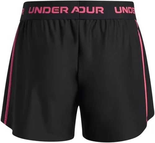 Vista 2 de Under Armour Pantalones cortos Tech Play Up Logo para niña