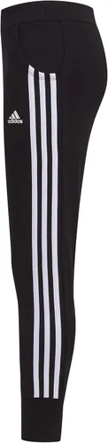 Vista 2 de adidas Joggers de algodón con 3 rayas para niña