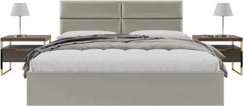 Vista 143 de Vänt - Paneles tapizados de cabecera para montar en la pared, diseño Elizabeth, 120 x 46 pulgadas, configuración de 16 paneles individuales