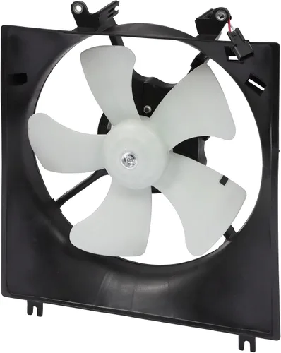 Vista 2 de SCITOO Conjunto de ventilador de refrigeración del radiador del motor automático, apto para 1997-2002 para Mitsubishi para Mirage 1.5L 1997-2002