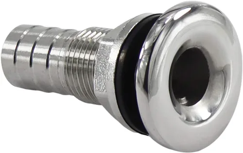 Vista 9 de Combinación duradera de acero inoxidable 316 con tuerca con junta personalizada, accesorios de fontanería para barcos, yates, marinos