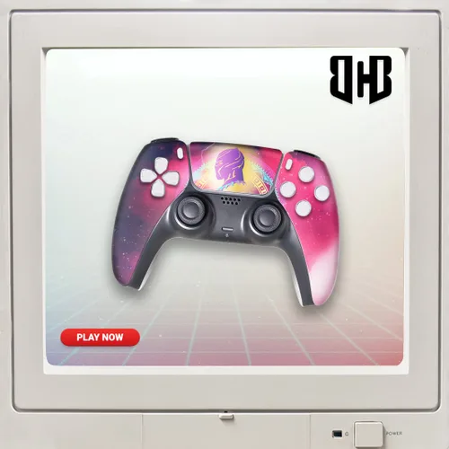 Vista 6 de BCB Controllers Custom Wireless Controller compatible with PS5 Controller Works with Playstation 5 Console Proudly Customized in USA with