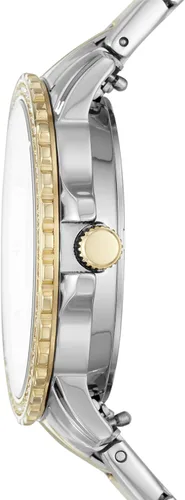 Vista 3 de Fossil Izzy - Reloj de cuarzo para mujer de acero inoxidable