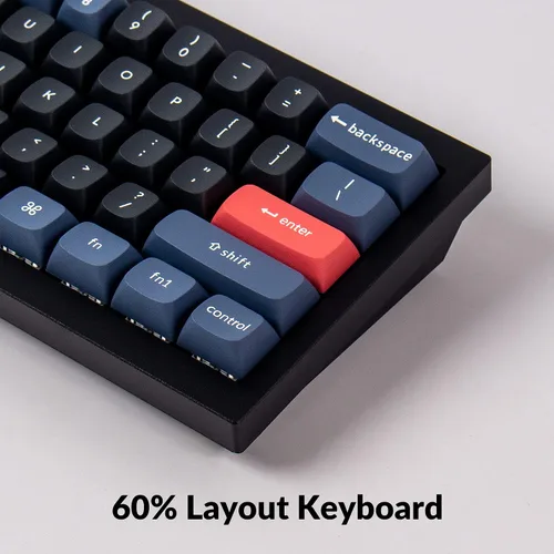 Vista 2 de Keychron Q4 Teclado mecánico personalizado con cable Macro programable QMKVIA aluminio completo interruptor Gateron G Pro marrón intercambiable