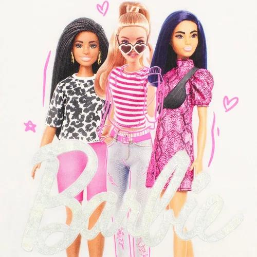 Vista 2 de Barbie Camiseta para niñas