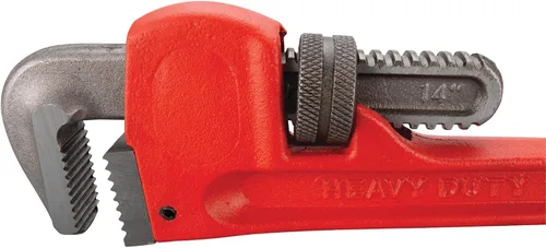 Vista 4 de Performance Tool W1136 - Llave de tubo recta ajustable de alta resistencia (8, 10, 14 y 24 pulgadas)
