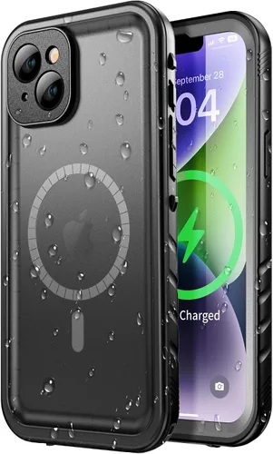 Vista 13 de SPORTLINK Funda impermeable para iPhone SE 3rd 2022/iPhone SE 2nd 2020/iPhone 7/8 - Carcasa completa a prueba de golpes y polvo con protector