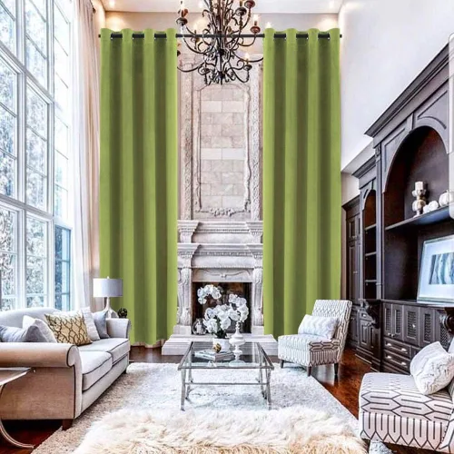 Vista 13 de Cortinas de lujo suaves de terciopelo extra largas, colección de franela hecha a medida Multicolor
