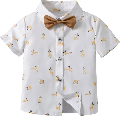 Vista 8 de Conjunto de traje de caballero para bebé niño