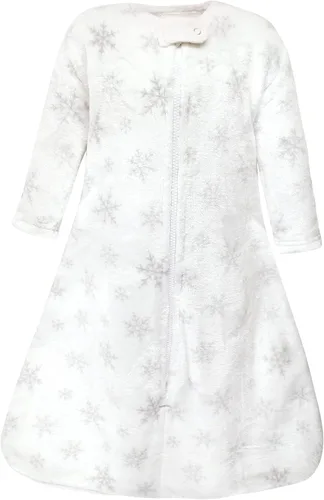 Vista 4 de Hudson Baby Saco de dormir unisex de felpa para bebé, saco, manta