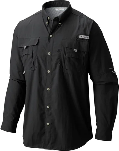 Vista 6 de Columbia PFG Bahama II - Camisa de pesca de manga larga para hombre, SPF 30