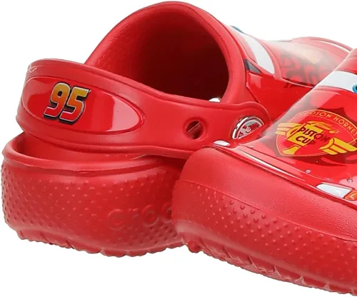 Vista 8 de Crocs Zuecos para autos para niños y niñas