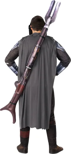 Vista 3 de Rubies Star Wars The Mandalorian Blaster inflable grande