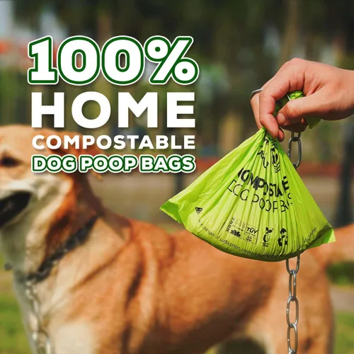 Vista 3 de ANECO Bolsas compostables de 1.6 galones (50 unidades) y bolsas de excremento de perro (135 unidades)