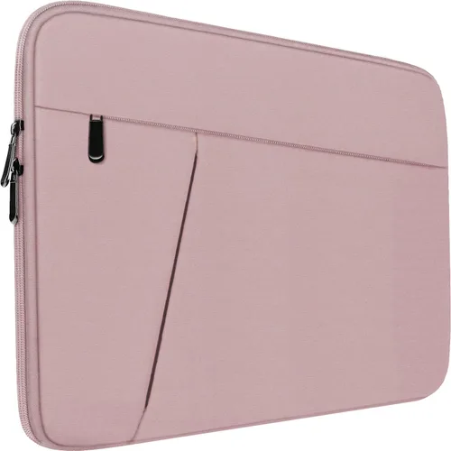 Vista 18 de Funda para portátil de 13-13.3 pulgadas, bolsa protectora para transporte de portátil, bolso para computadora compatible con MacBook Pro de 14 Negro