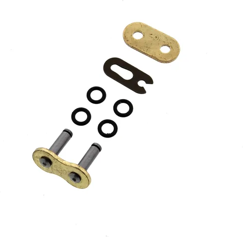 Vista 3 de 2007 2008 CRF150 de Honda CRF 150 de oro o anillo cadena