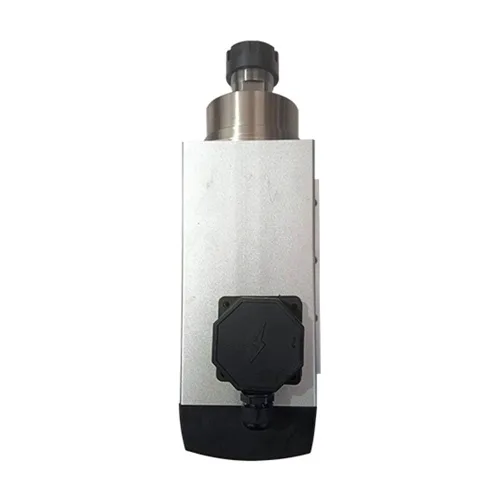Vista 2 de Motor de husillo CNC ATO 3 fases 380V refrigerado por aire CNC motor de husillo, 1.5kW, 18000rpm 400Hz motor de husillo, para máquina enrutadora CNC