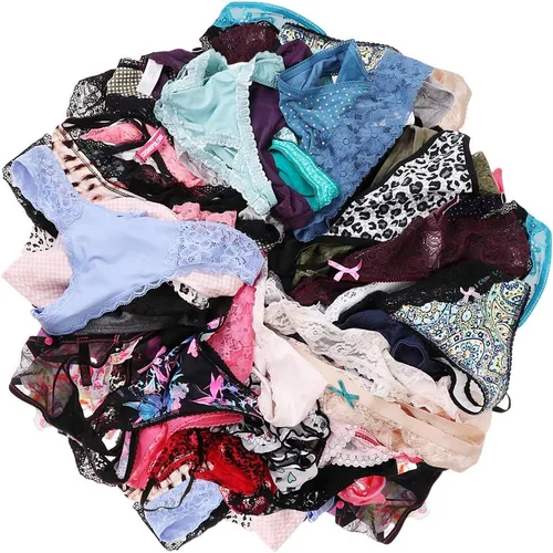 Vista 6 de UWOCEKA Tangas sexys para mujer, ropa interior sexy con espalda en T, paquete de 20 unidades de tanga con cuerdas G