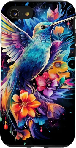 Vista 18 de Cute Hummingbird Humming Bird Lover Case for iPhone 17