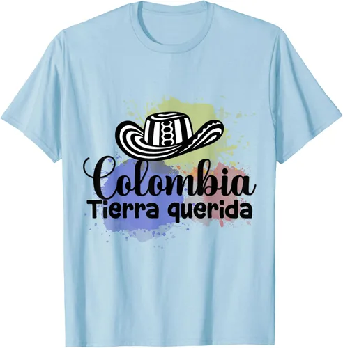 Vista 52 de Camiseta del Orgullo de Colombia y Jerga de los Reales Colombianos