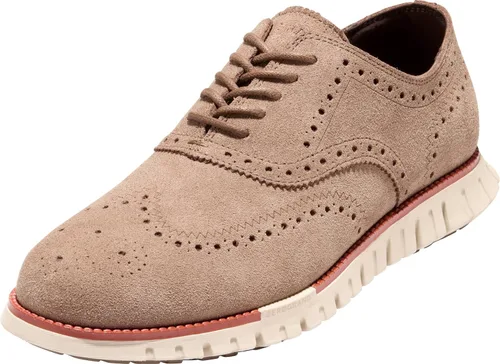 Vista 27 de Cole Haan Zerogrand Remastered Wing Tip Oxford para hombre Negro