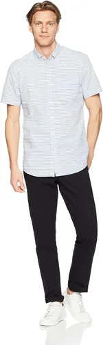 Vista 2 de Tienda Essentials Pantalón chino elástico de 5 bolsillos para hombre (anteriormente Goodthreads)