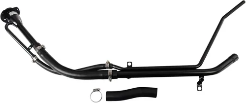 Vista 18 de TRQ Cuello de llenado de depósito de combustible, color negro, compatible con Mercury Villager Nissan Quest 1999-2002