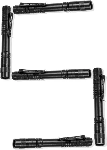 Vista 7 de Linterna recargable de lápiz pequeña con luz de trabajo COB, linterna de bolsillo LED portátil, linternas brillantes para el hogar, automóvil