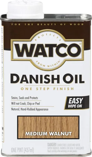 Vista 13 de Watco Aceite Danés Acabado para Madera en Aerosol, 11.25 oz, Natural