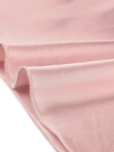 Vista 5 de cheibear Camisón largo de encaje de satén para mujer 2023