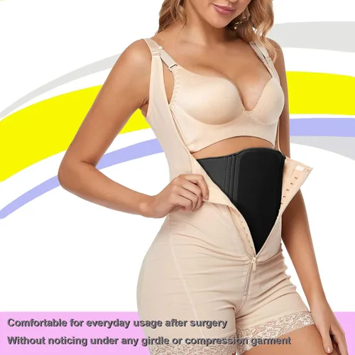 Vista 5 de Tablero de compresión abdominal post cirugía y liposucción Tablero abdominal aplanador del vientre con espumas de lipo