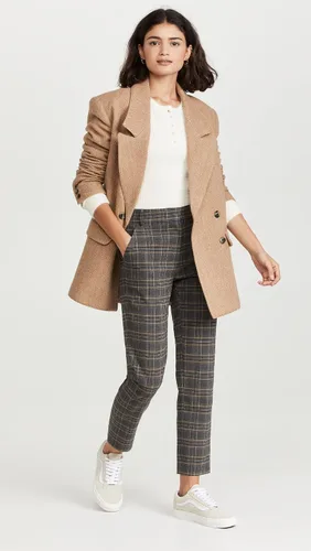 Vista 5 de Line & Dot Suéter Shelby para mujer, Marfil