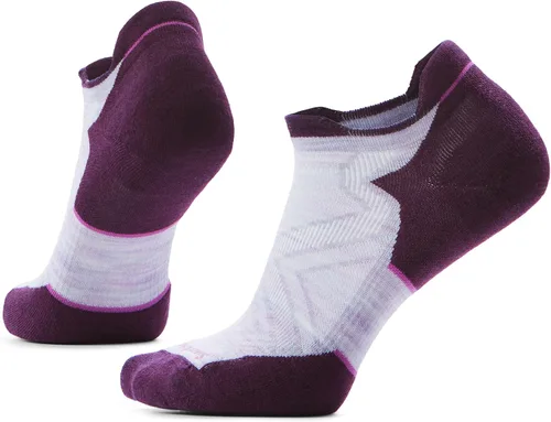 Vista 25 de Smartwool Run Targeted Cushion - Calcetines de tobillo bajo para hombre Negro - paquete de 3