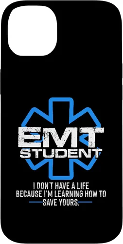 Vista 15 de EMT Student Técnico médico de emergencia Funda paramédica para iPhone 17