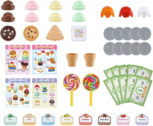 Vista 14 de LeapFrog Scoop and Learn Ice Cream Parlor - Juguete de rol para niños