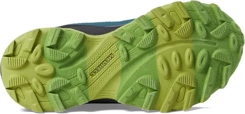 Vista 3 de Merrell Moab Speed - Tenis de senderismo impermeables con cierre alternativo bajo para niños