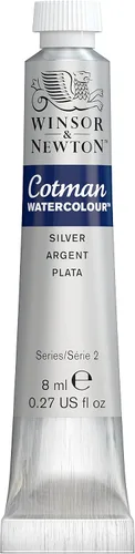 Vista 81 de Acuarela Cotman, tubo de 0.27 oz, color carmesí alizarina