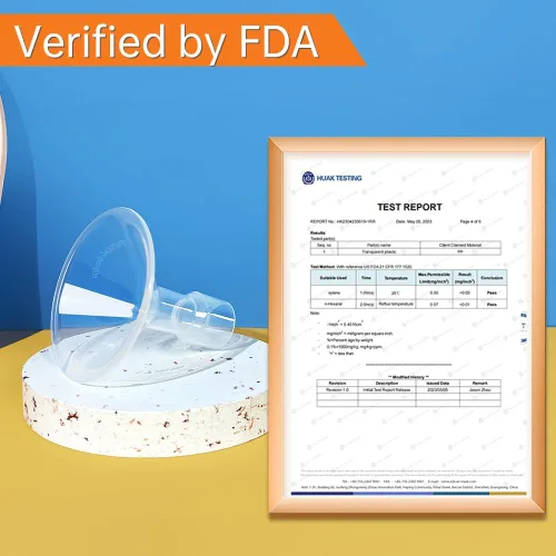 Vista 4 de PumpMom-us Protectores de 0.67 pulgadas compatibles con piezas de extractor de leche Medela, accesorios de recambio de brida para PersonalFit