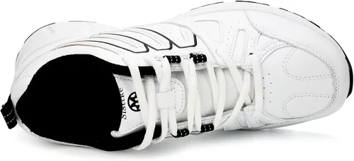Vista 3 de Zapatos de pickleball para hombre, casuales, cómodos, para caminar